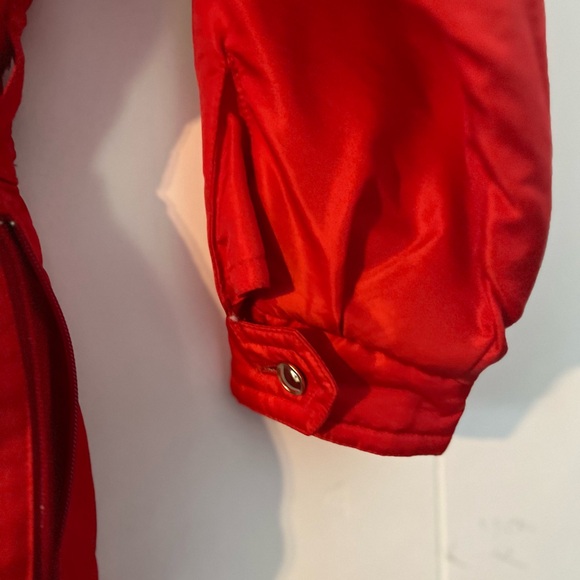 COLMAR Sportswear Red Snowsuit Vintage Made In Italy Size Large USA 8 - Picture 8 of 16